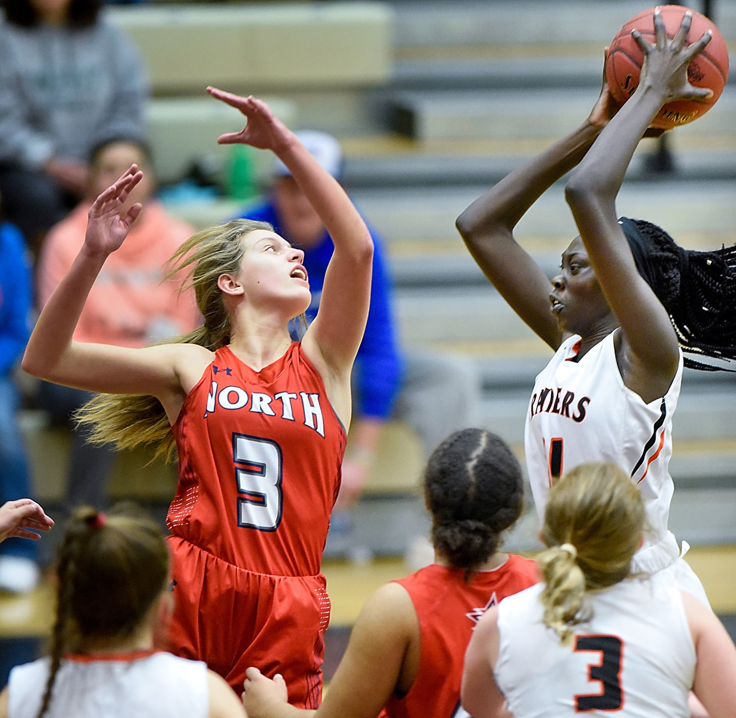 Basketball Sioux City North at Sioux City East